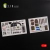 KELIK K48085 KI-21 interior 3D decals for ICM kit 1/48